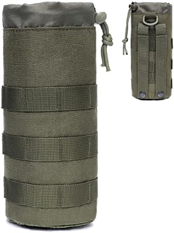 Azarxis Molle Pouches, Tactical Compact EDC Small Utility Pouch Waist Bags Sundries Storage Admin Organize Gear Gadget for Military Backpack by DesignedforOutdoorSports
