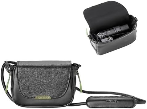 SMALLRIG Digital Camera Case with Shoulder Stap, Crossbody Protective Case by SmallRig
