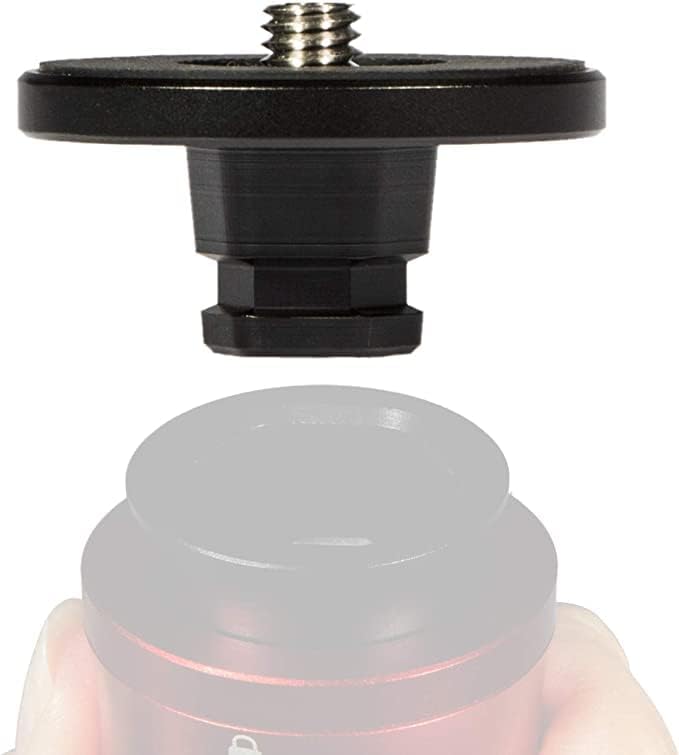 IFOOTAGE Quick Release Plate, Genuine Cobra 3 / Cobra 2 Quick Release Plate Mount（2 Pack） - Image 5