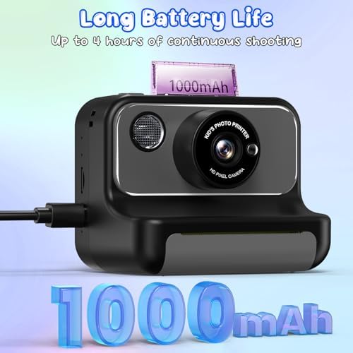 Kids Camera Instant Print, Christmas Birthday Gifts for Girls and Boys - Image 5
