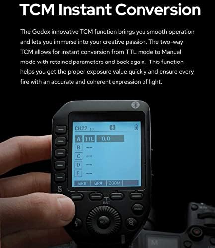 Godox XProII-N TTL Wireless Flash Trigger for Nikon Camera, Remote Trigger - Image 7