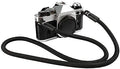 Mirrorless Camera Neck Strap for Leica Climbing Rope Shoulder Strap and All Camera DSLR SLR Black by Unknown