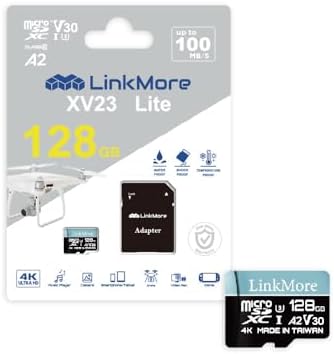 LinkMore XV23 Lite 128GB Micro SD Card, A2 U3 V30, Up to 100MB/s - Image 7