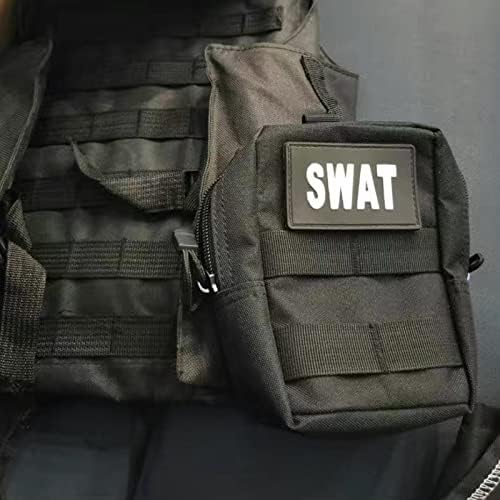 Azarxis Molle Pouches, Tactical Compact EDC Small Utility Pouch Waist Bags Sundries Storage Admin Organize Gear Gadget for Military Backpack - Image 7