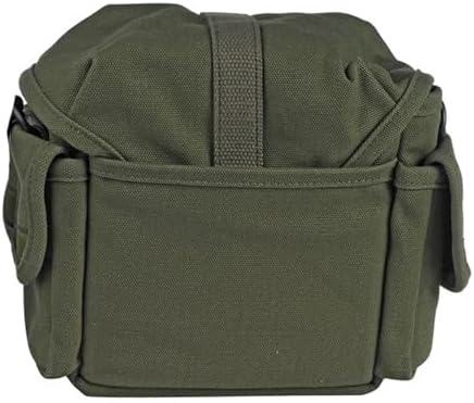 Domke F-8 Small Crossbody travel bag for Cameras & electronics Olive - Image 4