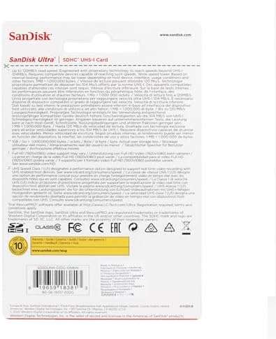SanDisk 32GB Ultra SDHC UHS-I Memory Card - 90MB/s, C10, U1, Full HD, SD Card - SDSDUNR-032G-GN6IN | Up to 90MB/s read, UHS-I, U1, Class 10, Full HD video, Water-resistant design, Impact-resistant build - Image 5