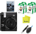 Fujifilm Instax Mini 99 Instant Film Camera (Black w/ 40 Film Sheets) by FUJIFILM