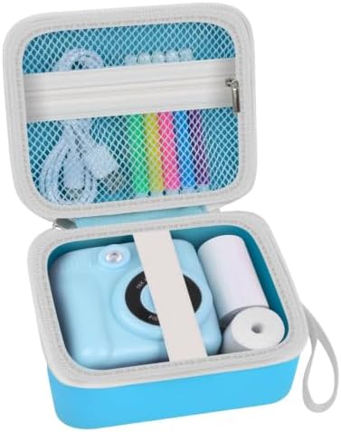PAIYULE Kids Instant Print Camera Case for ESOXOFFORE for Dylanto Blue by paiyule