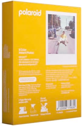 Polaroid Instant Color Film for i-Type Cameras 3 Pack, 24 Photos, Works with Now, Now+, I-2, & Lab, Bundle with a Lumintrail Cleaning Cloth - Image 3