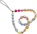Beaded Camera Wrist Strap Cute Digital Camera Charm Lanyard Phone Chain Keychain Beaded Phone Lanyard Bag Charm by MOTOFITOOL
