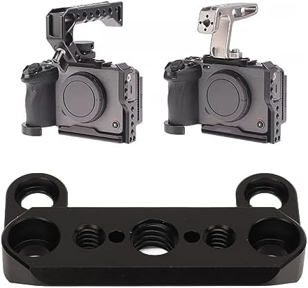 Camera Cheese Plate, Versatile Aluminum Alloy Top Plate for FX3 - Image 2