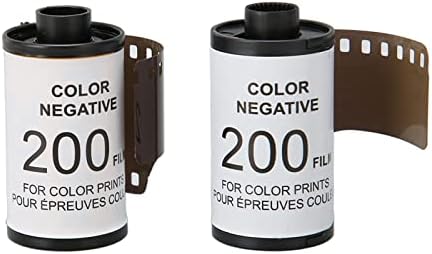 2 Roll 35mm Camera Color Film, ISO 200 HD Vintage Color Negative Film, Fine Grain High Resolution 35mm Film Roll for 135 Cameras with Storage Cases - Image 3