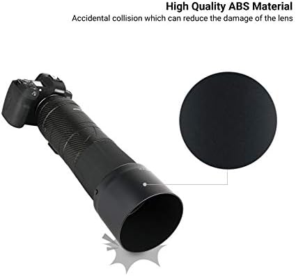 Lens Hood for Canon RF 800mm f/11 is STM, RF 200-800mm f/6.3-9 is USM Lens on EOS R6 R5 RP R Ra Camera,Reversible Lens Shade Replace Canon ET-101 Hood, Compatible with 95mm Filters and 95mm Lens Cap - Image 7
