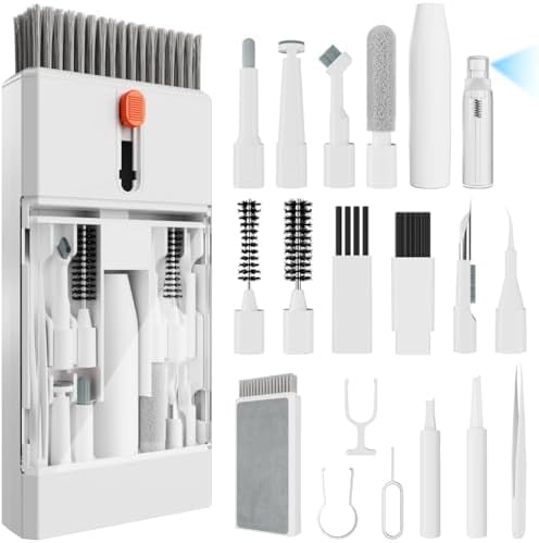 Laptop Cleaning Kit Keyboard Cleaner Brush, 22-in-1 Laptop Cleaner Tool by Electight
