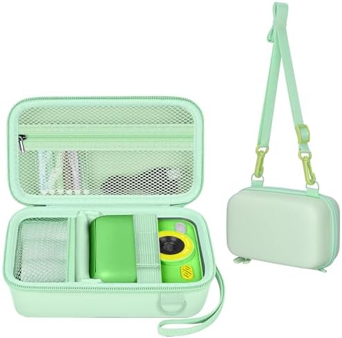 Leayjeen Kids Instant Camer Case for ESOXOFFORE/Dylanto -Green by Leayjeen