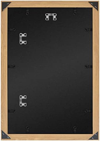 Americanflat 12x18 Poster Frame - Engineered Wood - Dark Oak - Image 5