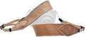 Leather Camera Strap, Quick Release Camera Neck Strap for All Cameras, Retro Jacquard Camera Straps for Photographers by Unknown