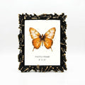 Black 8X10 Vintage Picture Frames Gold Butterfly Elegant Retro European Design, Antique Photo Frame for Wall Hanging and Tabletop Display, Retro Design Home Decor by Yanoayimo