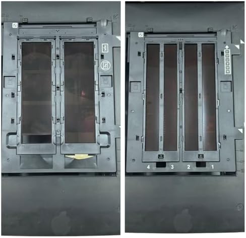 120/220 & 35mm/135 Medium Format Positive Photo Negative Film Holder Guide Compatible with Epson Perfection V700 V800 Photo V750 V850 Pro Scanner - Image 6