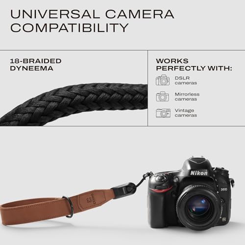 C Coiro Leather Camera Wrist Strap - Image 5