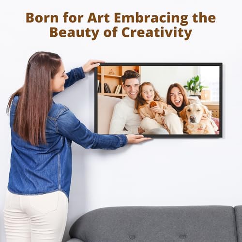 Dragon Touch 21 Inch WiFi Digital Picture Frame Touch Screen - Image 2