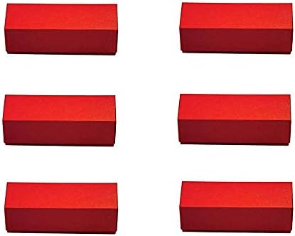 Guardhouse 8 ¼" Double Row Heavy Duty Storage Box for 2 ½" Paper and Plastic Coin Holders Red 6 Pack by Guardhouse