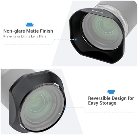 HB-114 Lens Hood for Nikon Z 28-4mm f4-8 VR and Z 24-12mm f4 S Lens - Image 4