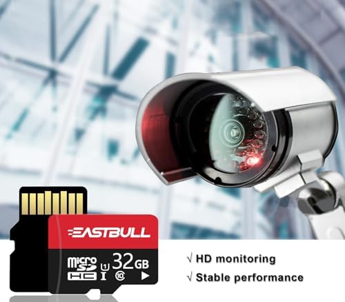 32GB 5-Pack of Micro SD Cards, EASTBULL 32GB SD Cards Pack with 2 Adapters - Image 6