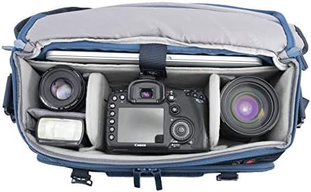VANGUARD VEO RANGE38 NV Messenger Bag for DSLR or Mirrorless/CSC Camera, Navy - Image 5