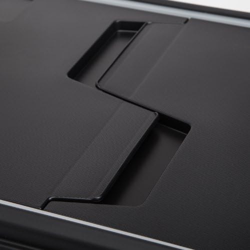 IRIS USA 4-Pack File Box Organizer with Wing Lid Letter/Legal 18 Qt, Clear - Image 5