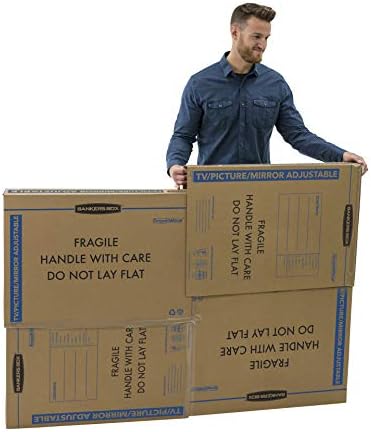 Bankers Box 3-Pack Adjustable TV/Picture/Mirror Moving Boxes - Image 6