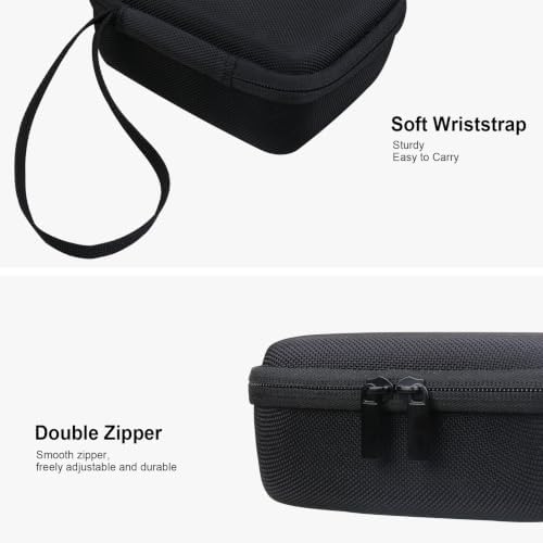 RAIALL Case for KODAK Snapic A1 35mm Film Camera and KODAK Film, Black | Hard Carrying Case Protective Travel Bag for Kodak Ultramax 400 35mm Color Print Film, Mesh Pocket for Batteries - Image 5