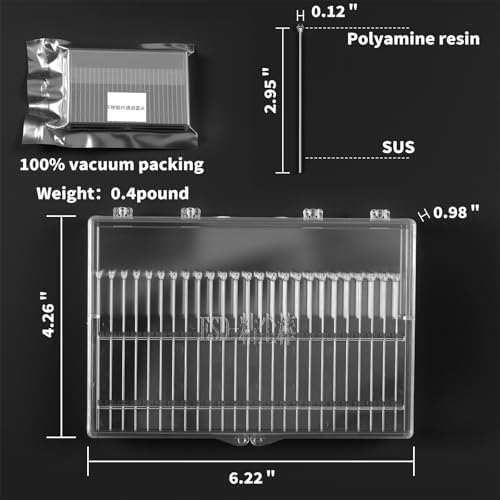 Full Frame Camera Sensor(Ccd/CMOS) Cleaning Swab- Anti Static Dust Rods for Cleaning Camera Lenses，PCB，semiconductors and Sensitive Electronics. (Transparent-100Packs, Electrostatic adsorption) - Image 2