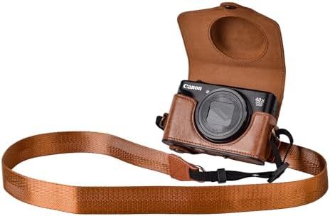 kinokoo Case for Canon PowerShot SX720 HS/SX730 HS/SX740 HS with Strap by kinokoo