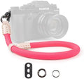 VOVMOEYA Rope Camera Wrist Strap for Sony Fujifilm Nikon Canon DSLR - Hand Strap - Pink by VOVMOEYA
