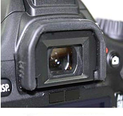 (2PCS) EF Viewfinder Eyepiece Eyecup Eye Cup Rubber for Canon EOS 300D 350D 400D 450D 500D 550D 600D 1000D 1100D 700D 100D Canon Rebel XT XTi XS XSi T1i T2 T2i T3 T3i T4i T5i SL1 - Image 3