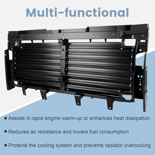 Active Grille Shutter Assembly W/Motor - Image 5