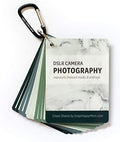DSLR Cheat Sheet Cards for Canon, Nikon and Sony Cameras - Plastic Quick Reference Photography Cards | Camera Settings, Exposure & Manual Mode (Classic) by Snap+Happy+Mom