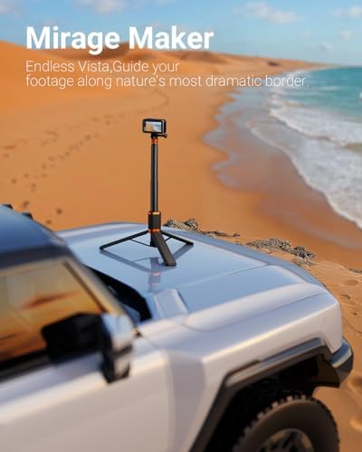 Vimose 48" Extendable Selfie Stick Tripod for DJI&GoPro&Insta360 - Image 6