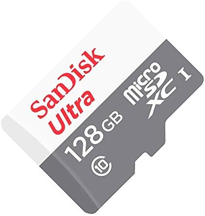 SanDisk 128GB Ultra microSDXC UHS-I Class 10 Memory Card 100 MB/s SDSQUNR-128G-GN6MN - Image 2