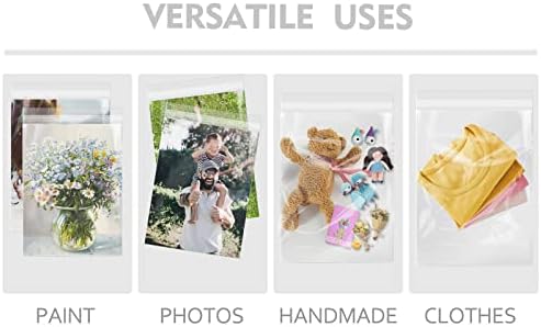 50 Pack 12x18 Inch Acid-Free Crystal Clear Plastic Sleeves for Art Prints - Image 6