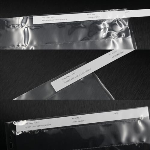 35mm Film Negative Sleeves Archival Storage Pages, 100 Pack - Image 4