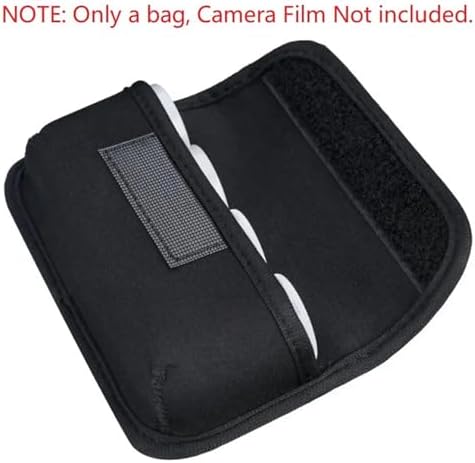 2X Photographic Aids Soft Film Anti-X-Ray Protective Case/Bag for DSLR Digital SLR Digital Film Bag Case, 4 Slot - Image 6