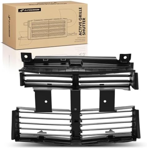 A-Premium Radiator Grille Air Shutter Actuator Compatible with Ford by A-Premium