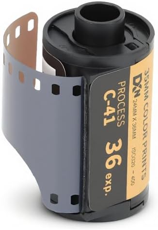 Color Negative Film ISO 320-400, 35mm Fine Grain Wide Exposure Latitude for 135 Camera (36 Sheet) by Luqeeg-GiveLifetoEnjoy