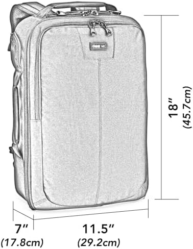 Think Tank Airport Essentials Backpack for Standard DSLR System, 300mm f/2.8/iPad/13 Laptop, Small - Image 3