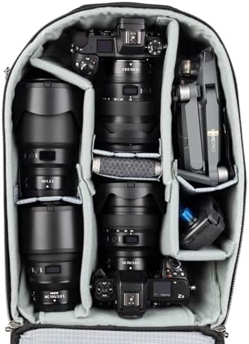 Think Tank Airport Essentials Rolling Backpack for Camera and Photo Gear - Black - Image 2