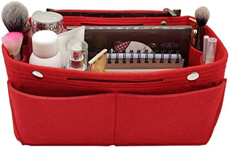 LEXSION Purse Organizer Insert Multi Pocket Bag Organizer Shaper - Image 4