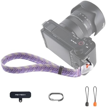 PGYTECH Rope Camera Wrist Strap Slim Trendy Style, Adjustable Quick Release by PGYTECH-US