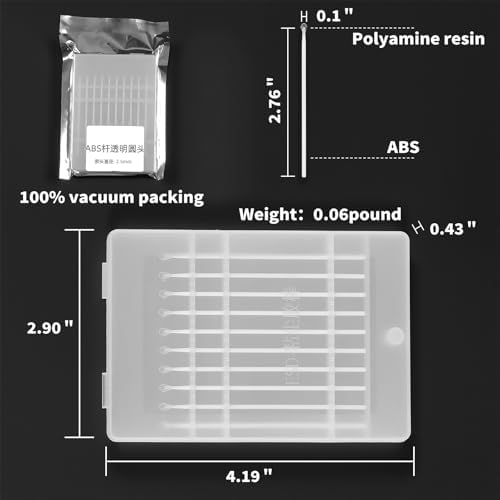 ESD Safe Sensor Cleaning Swab, 2.5mm/0.1inch,No Residue - Image 2